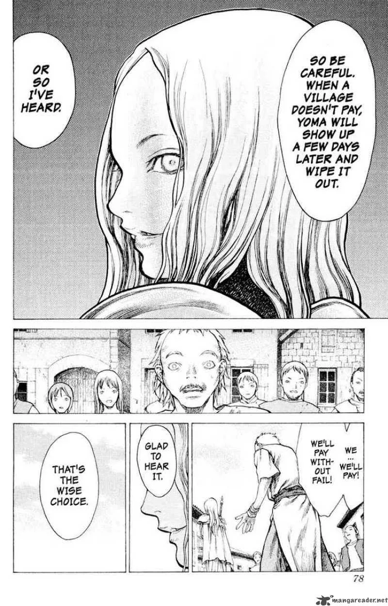 Claymore Chapter 12 page 7
