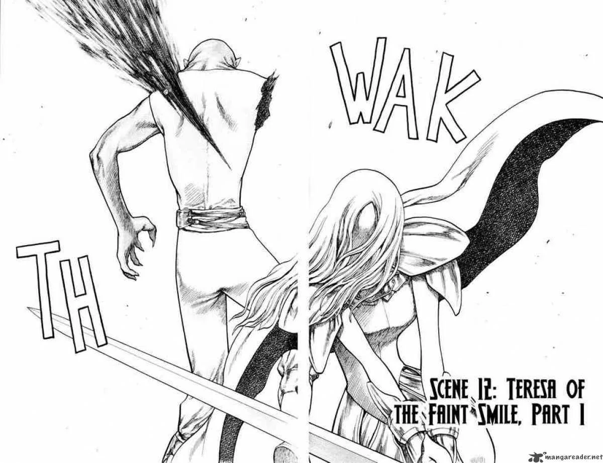 Claymore Chapter 12 page 2