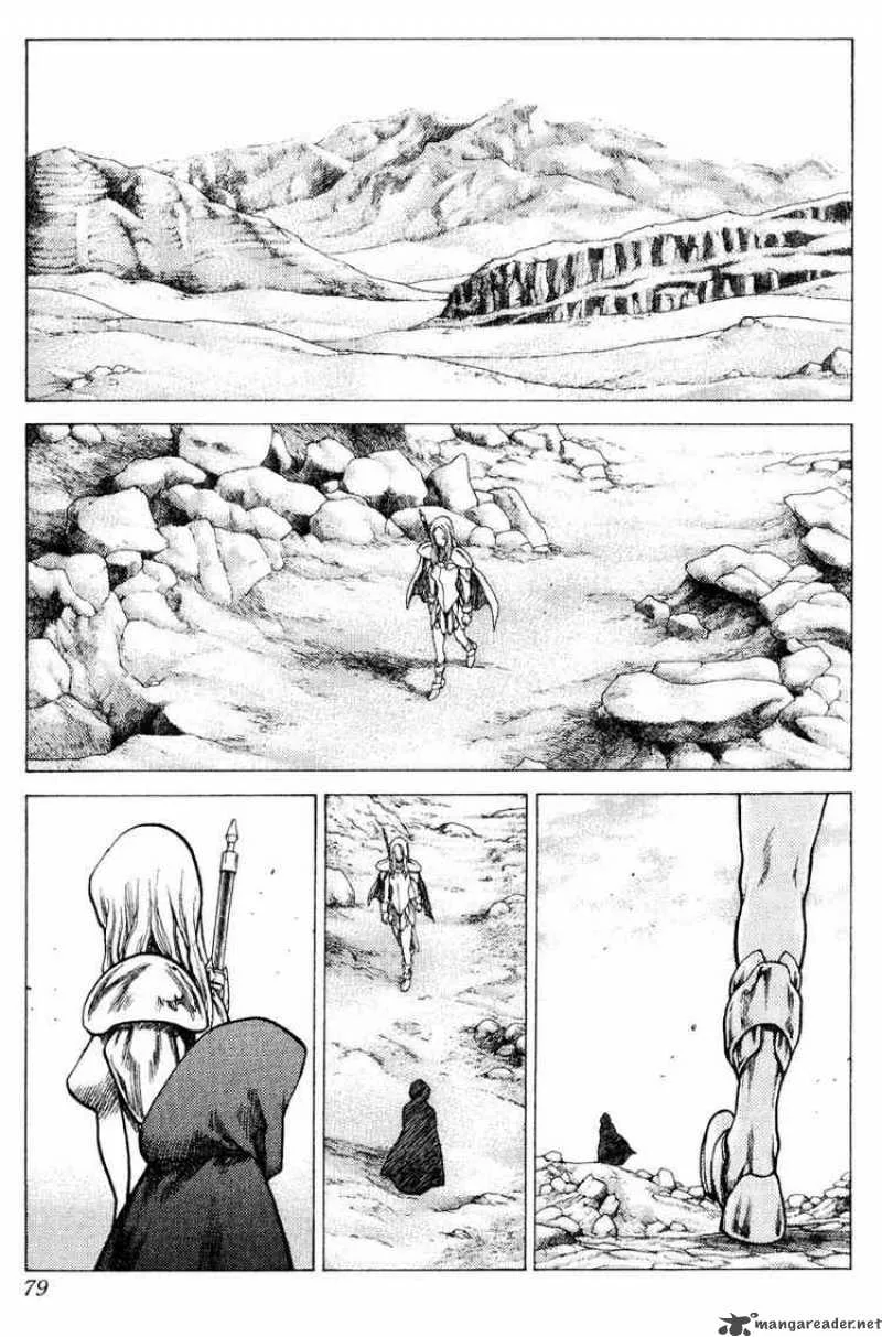 Claymore Chapter 12 page 8