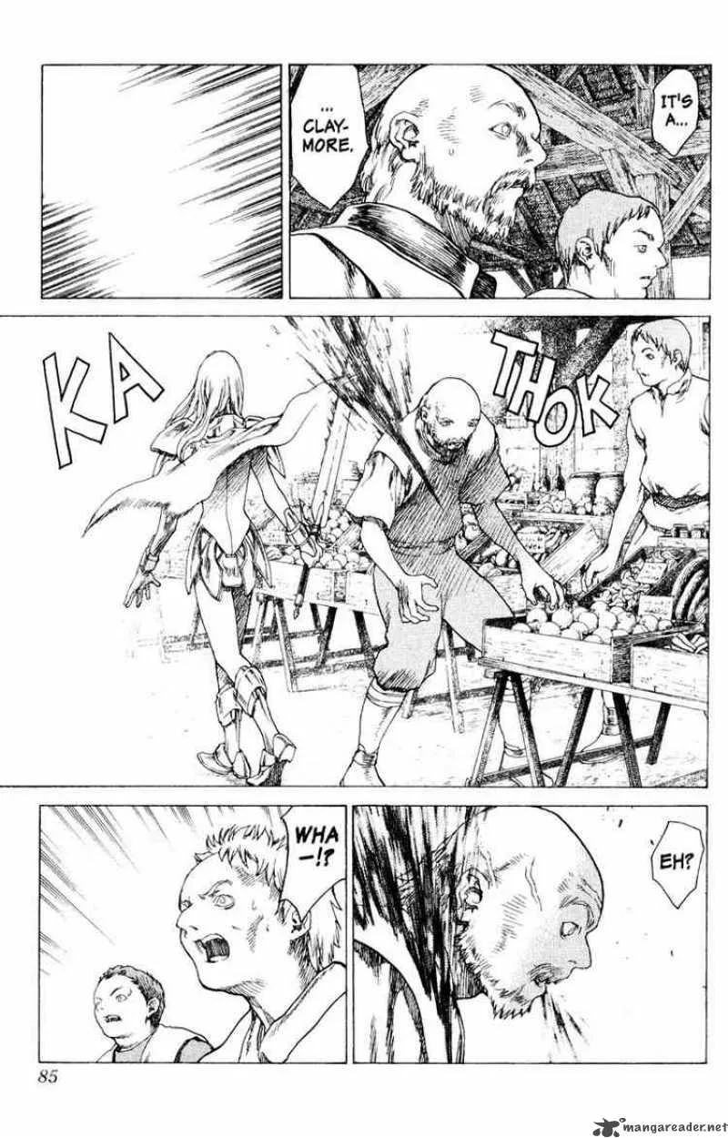 Claymore Chapter 12 page 14