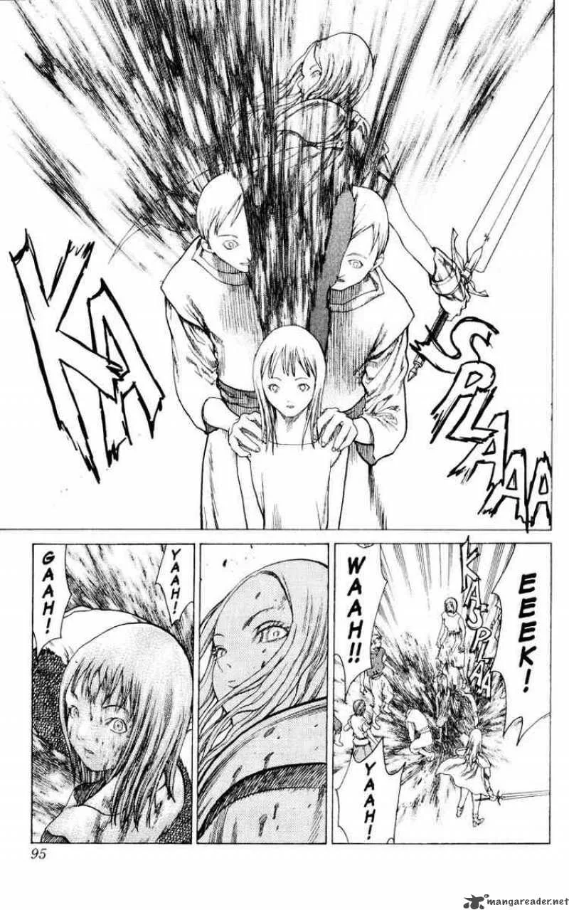 Claymore Chapter 12 page 24