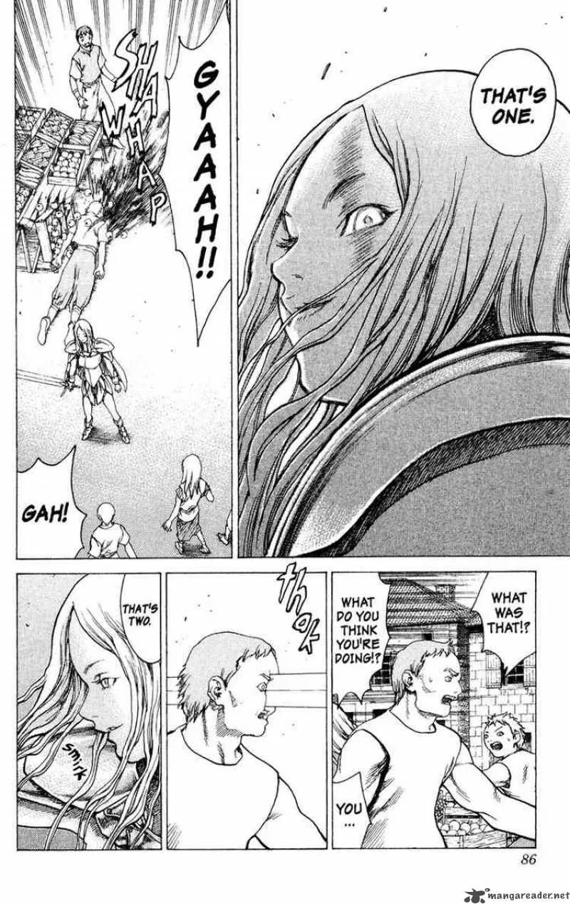 Claymore Chapter 12 page 15