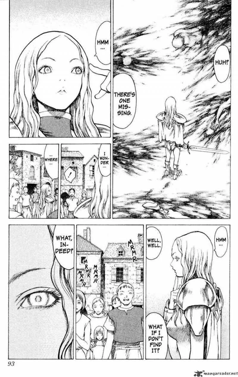 Claymore Chapter 12 page 22