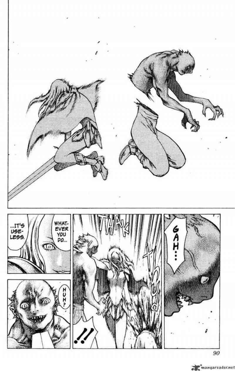 Claymore Chapter 12 page 19