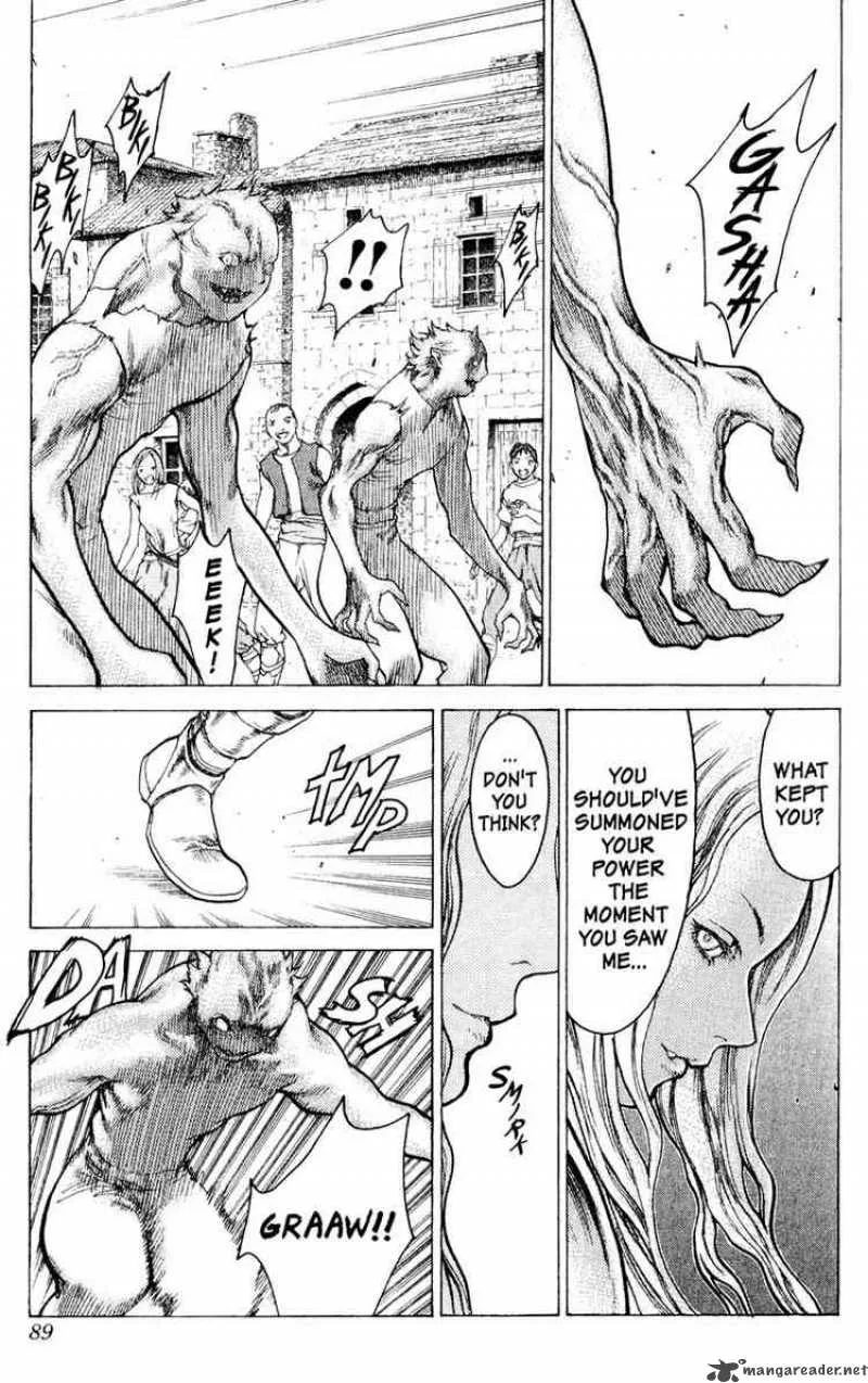 Claymore Chapter 12 page 18