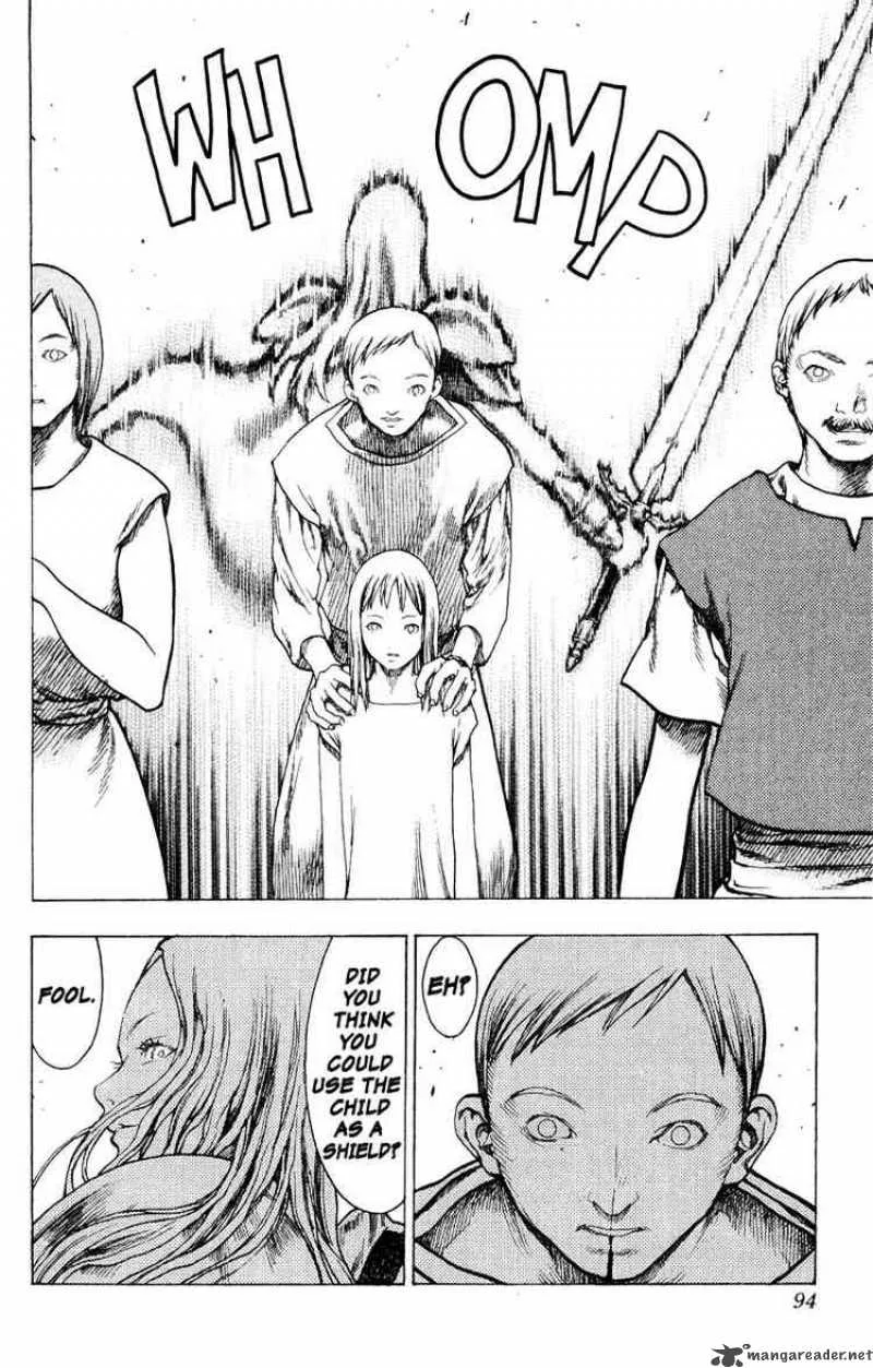Claymore Chapter 12 page 23