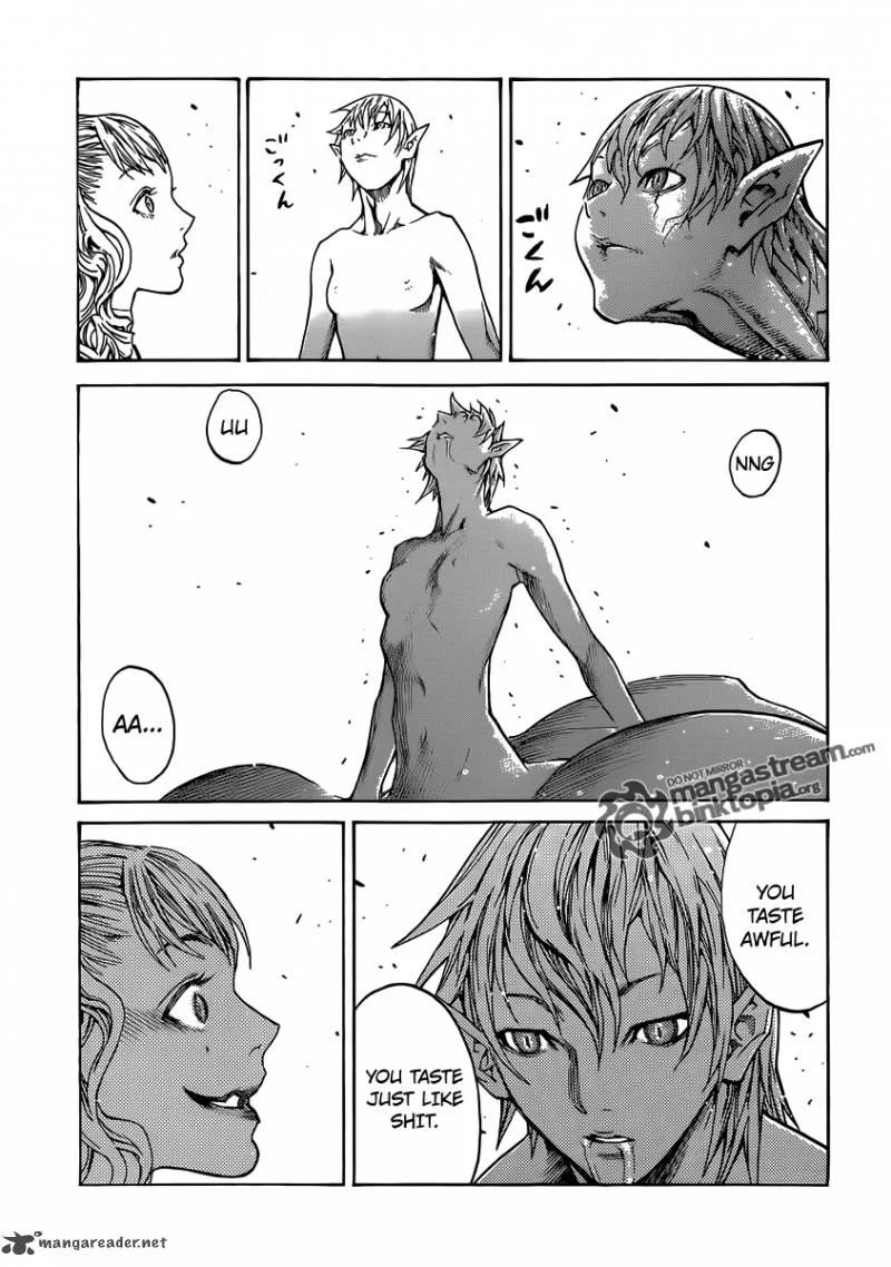 Claymore Chapter 120 page 8
