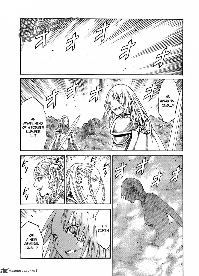 Claymore Chapter 120 page 1