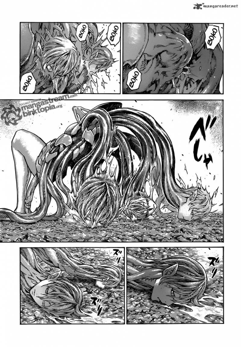 Claymore Chapter 120 page 4