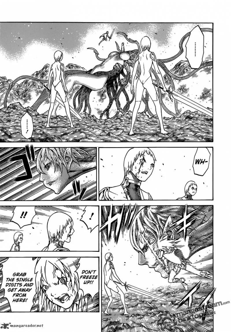 Claymore Chapter 120 page 10