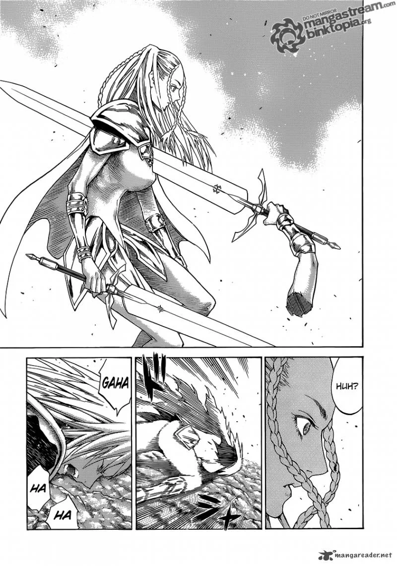 Claymore Chapter 120 page 16