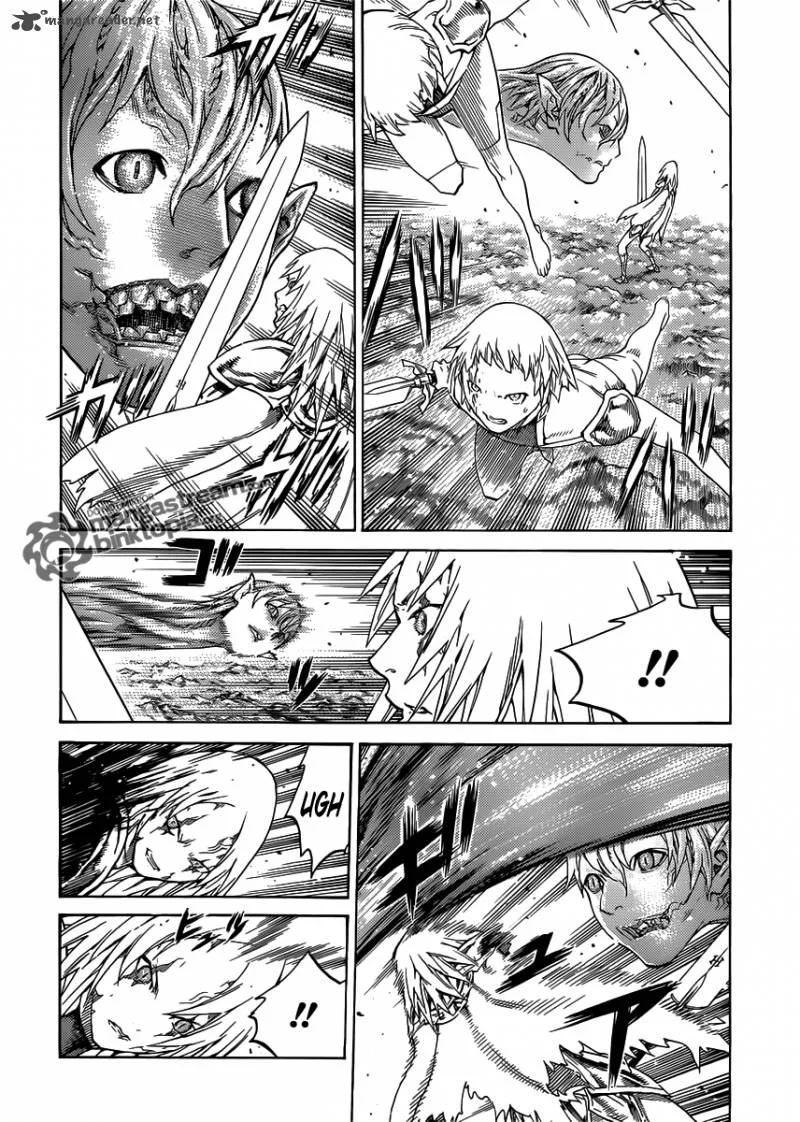 Claymore Chapter 120 page 11