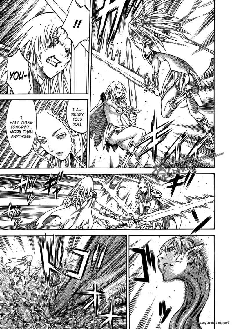 Claymore Chapter 120 page 12