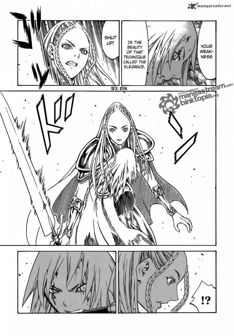 Claymore Chapter 120 page 18
