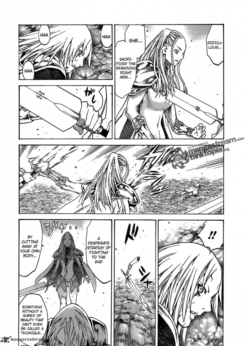 Claymore Chapter 120 page 17