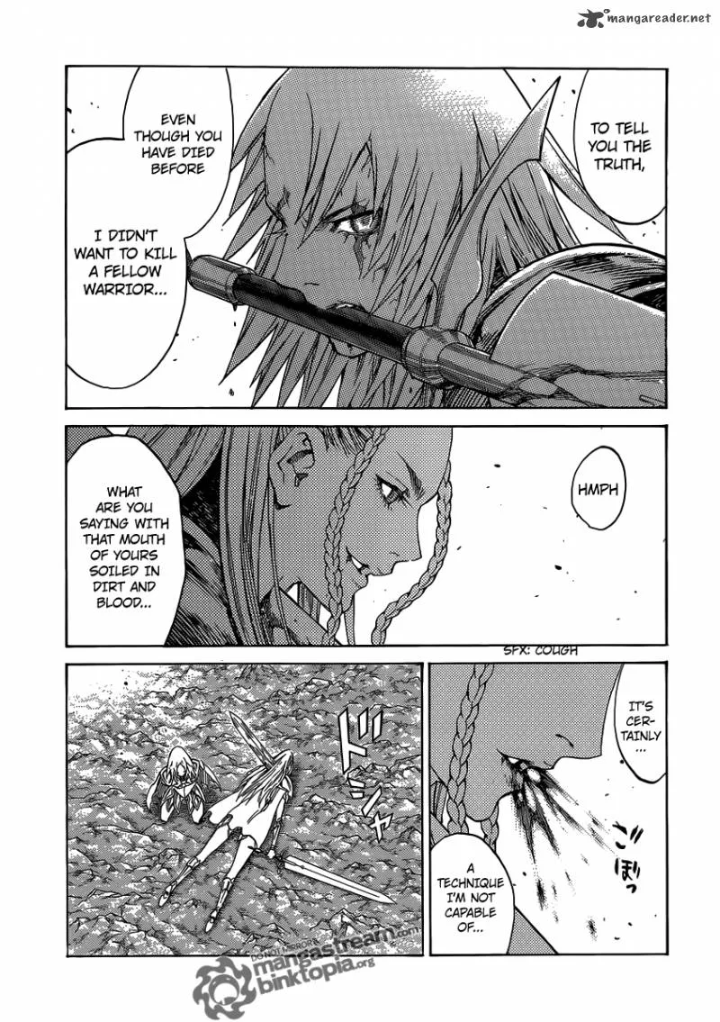 Claymore Chapter 120 page 20