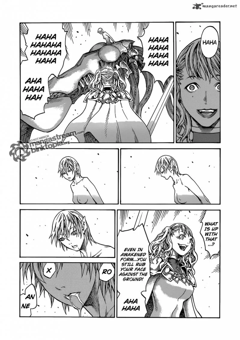 Claymore Chapter 120 page 5