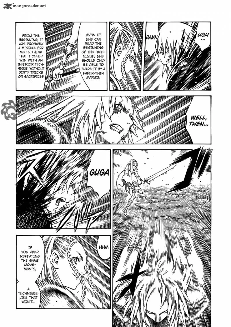 Claymore Chapter 120 page 15