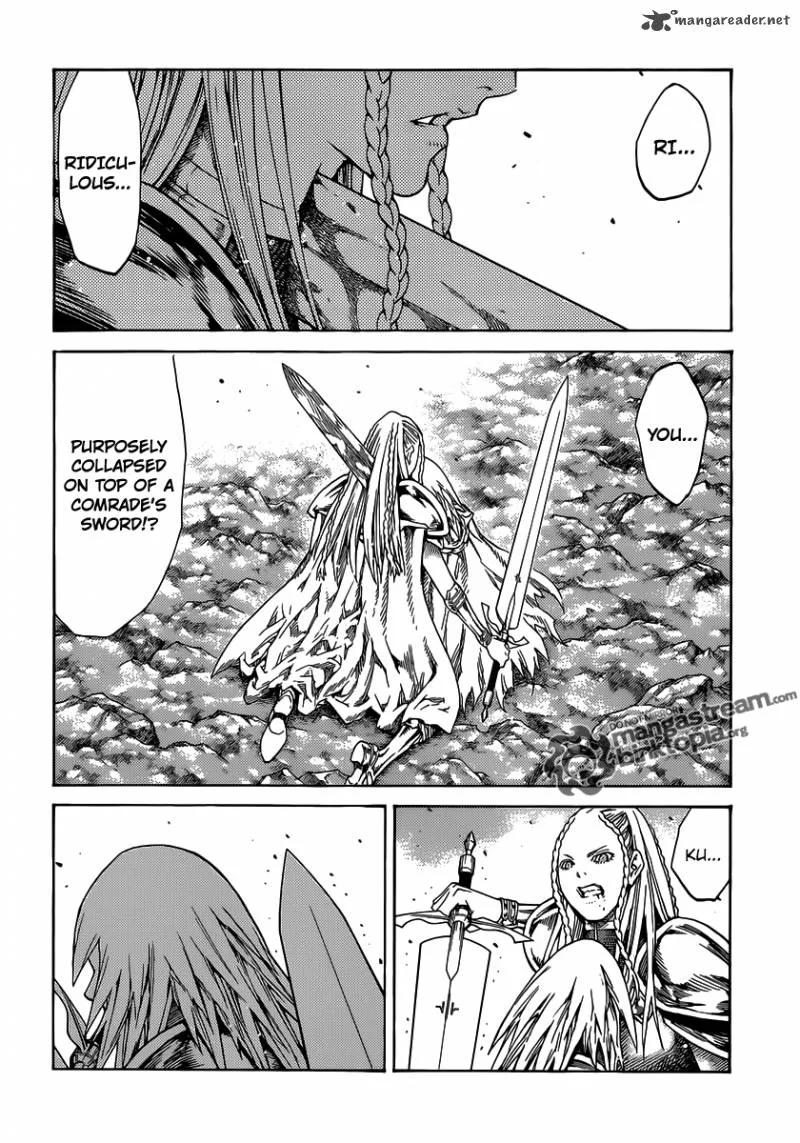 Claymore Chapter 120 page 19