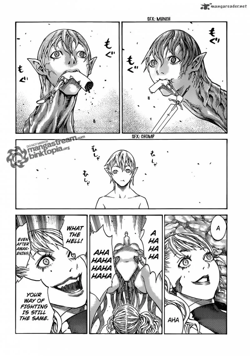 Claymore Chapter 120 page 23