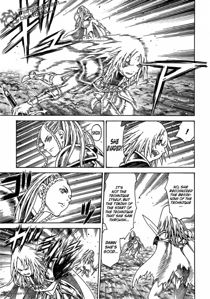 Claymore Chapter 120 page 14