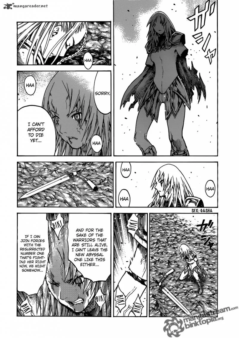 Claymore Chapter 120 page 21