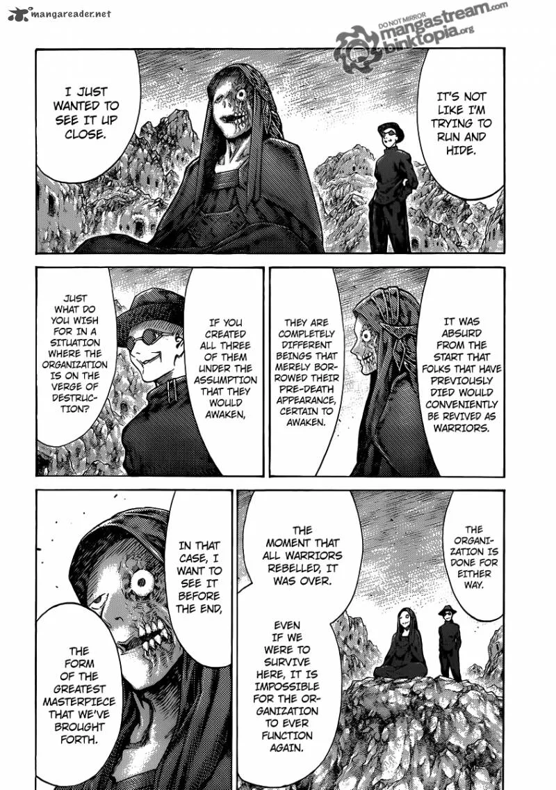Claymore Chapter 120 page 27