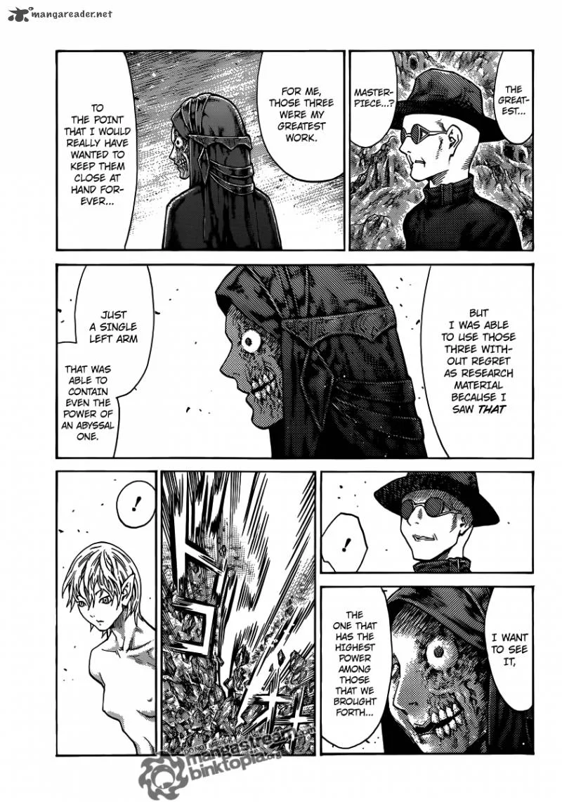 Claymore Chapter 120 page 28
