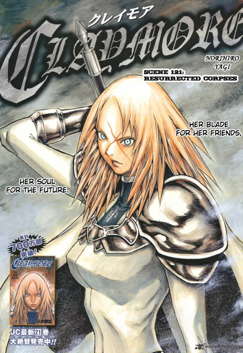 Claymore Chapter 121 page 1