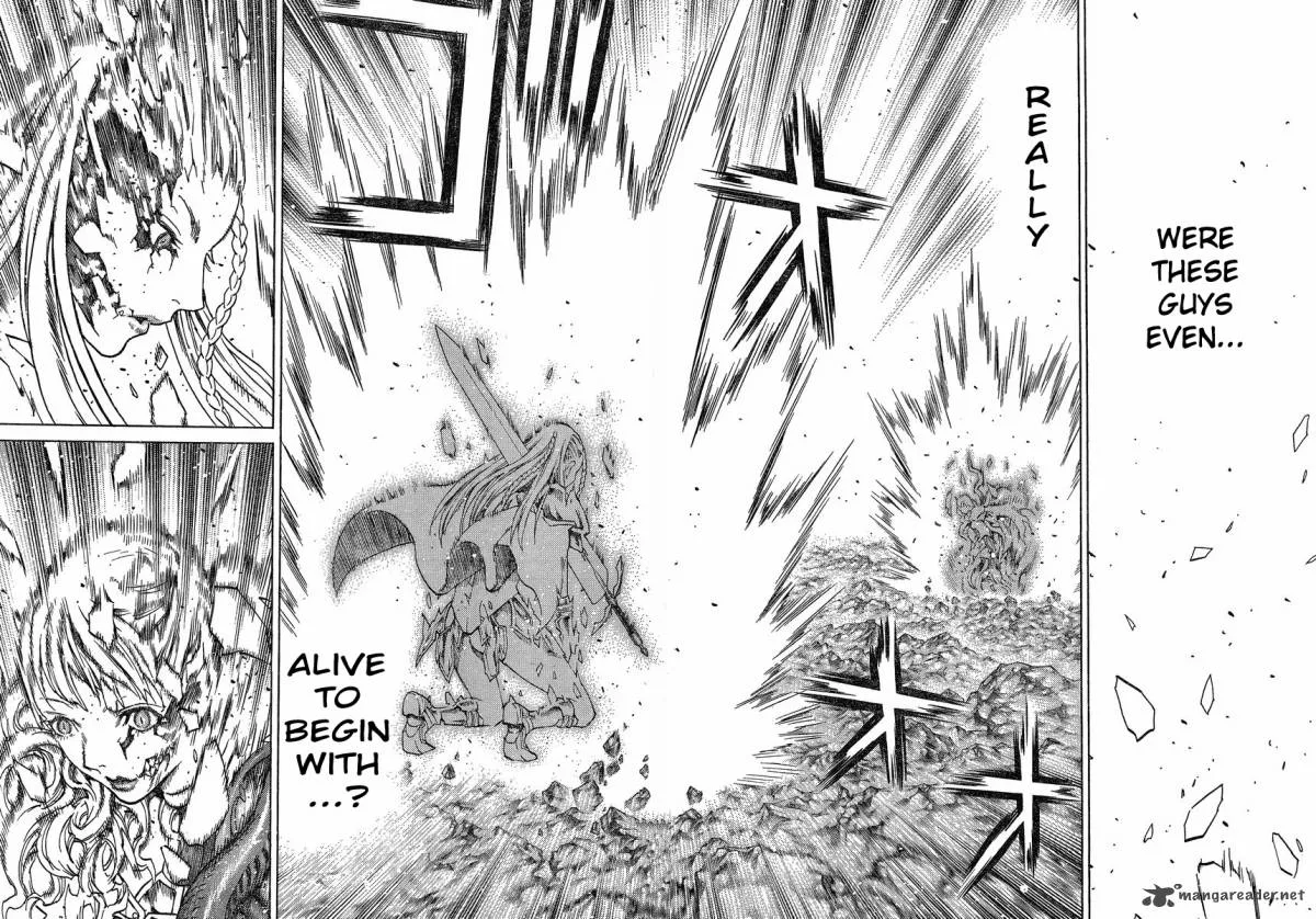 Claymore Chapter 121 page 3