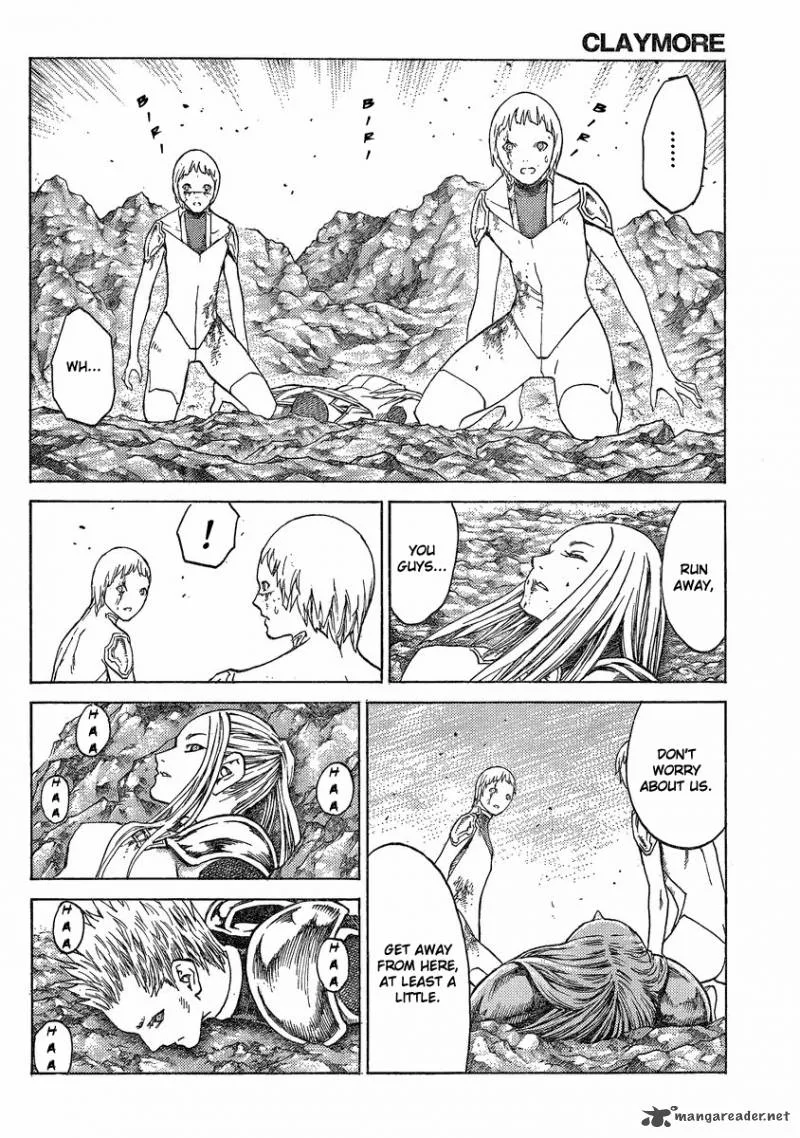 Claymore Chapter 121 page 6