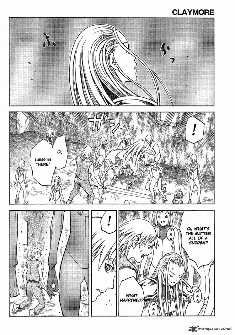 Claymore Chapter 121 page 4