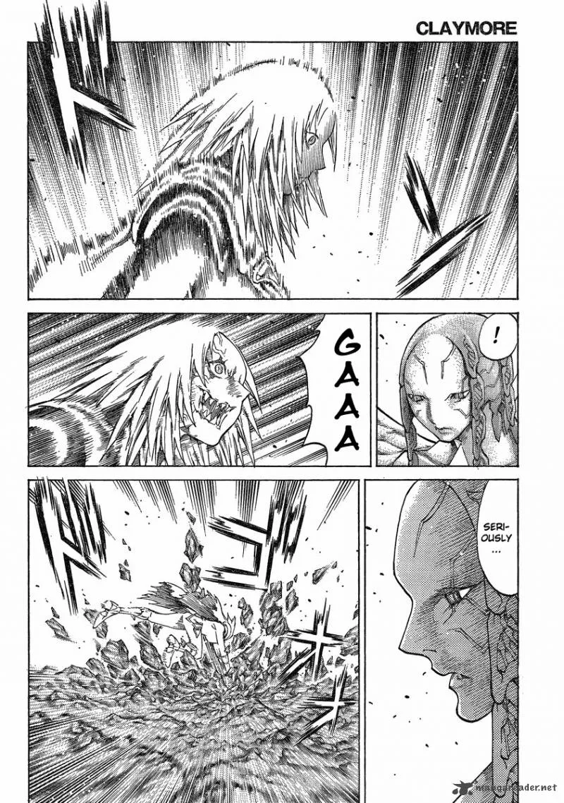 Claymore Chapter 121 page 22