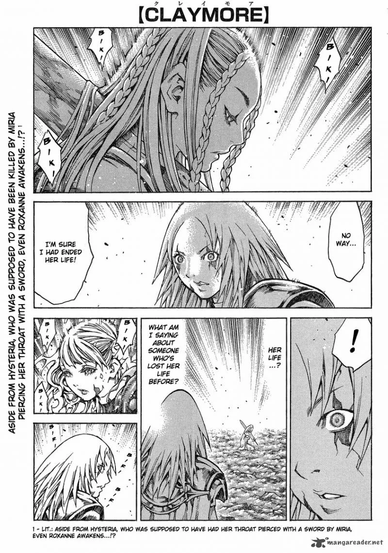 Claymore Chapter 121 page 2