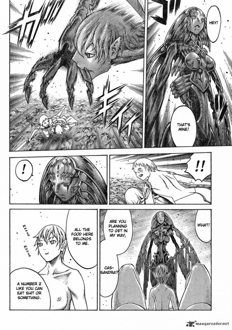 Claymore Chapter 121 page 13