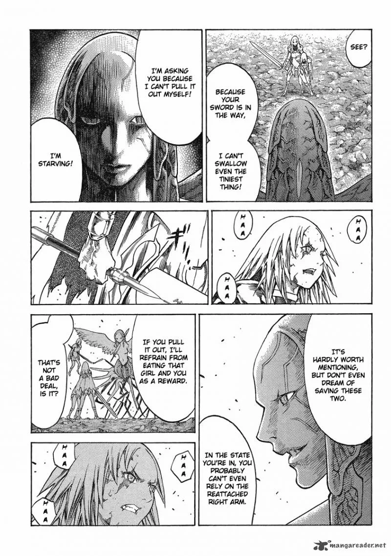 Claymore Chapter 121 page 21