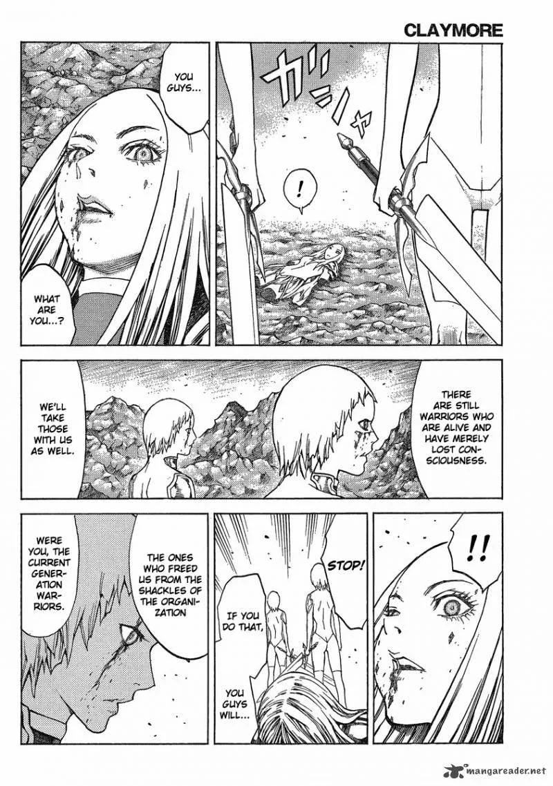 Claymore Chapter 121 page 8