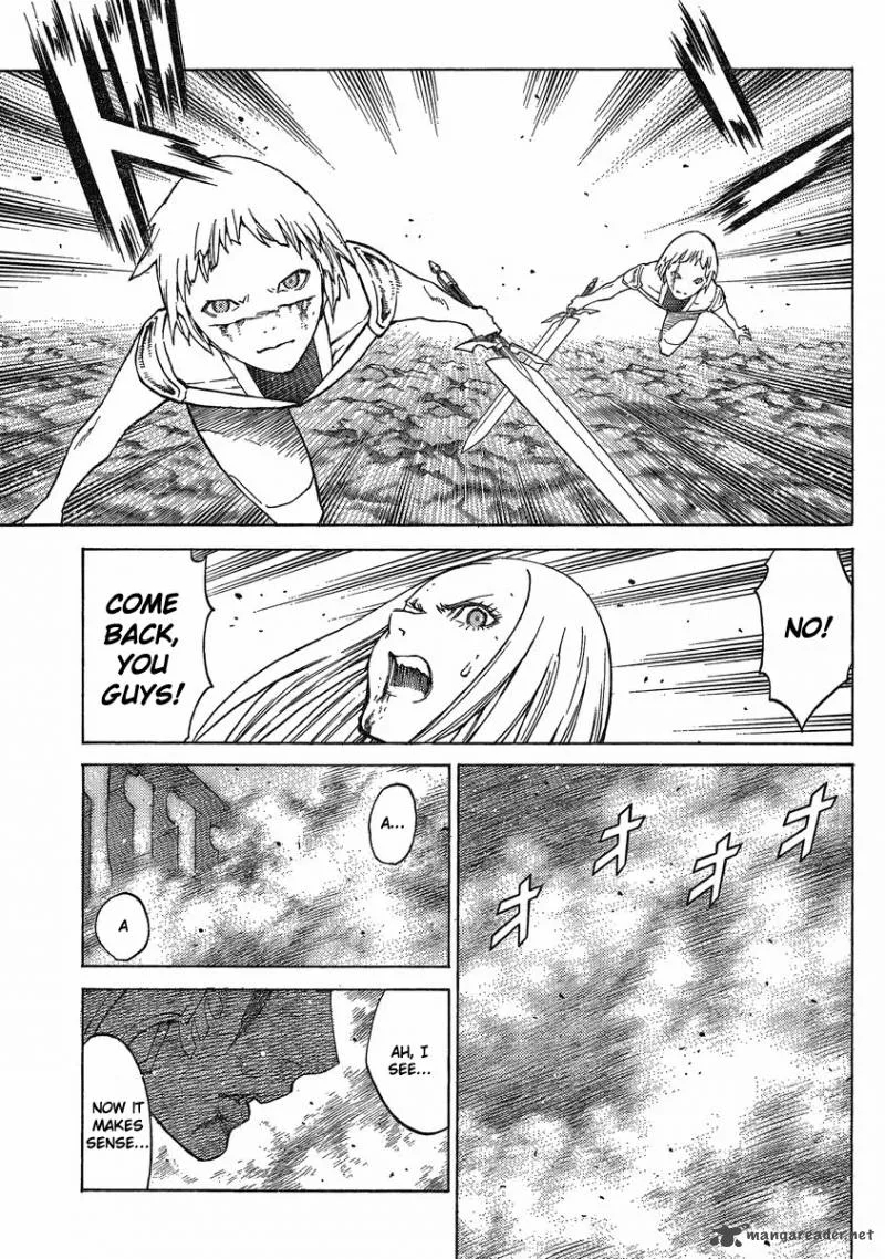 Claymore Chapter 121 page 9