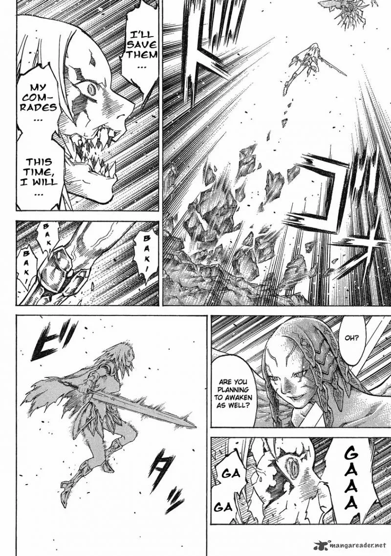 Claymore Chapter 121 page 24