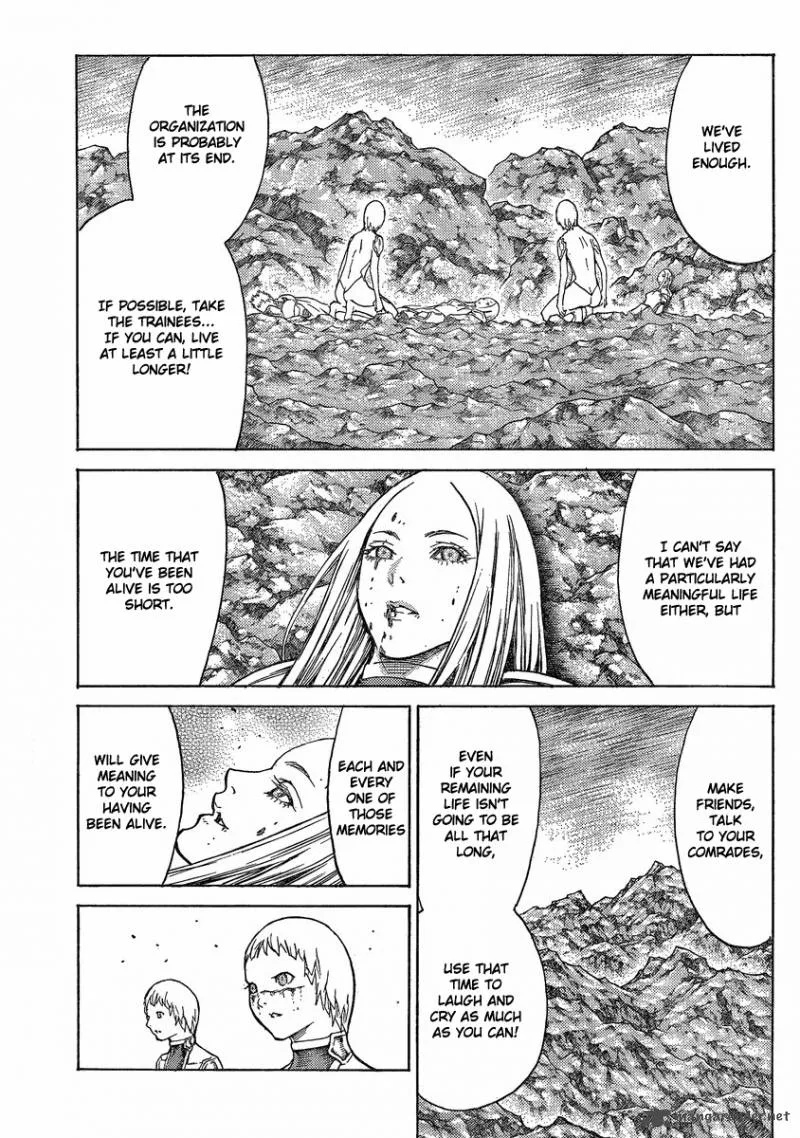 Claymore Chapter 121 page 7