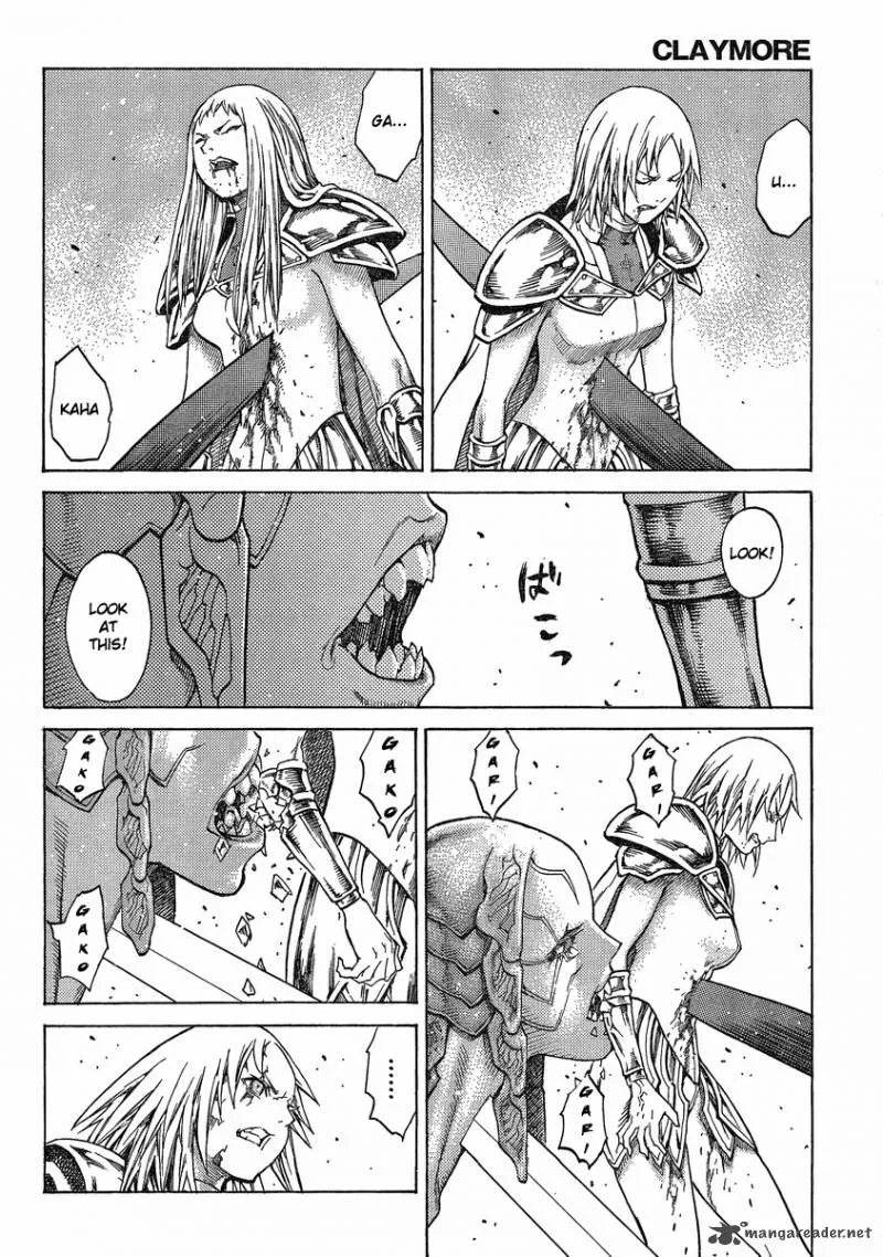 Claymore Chapter 121 page 20