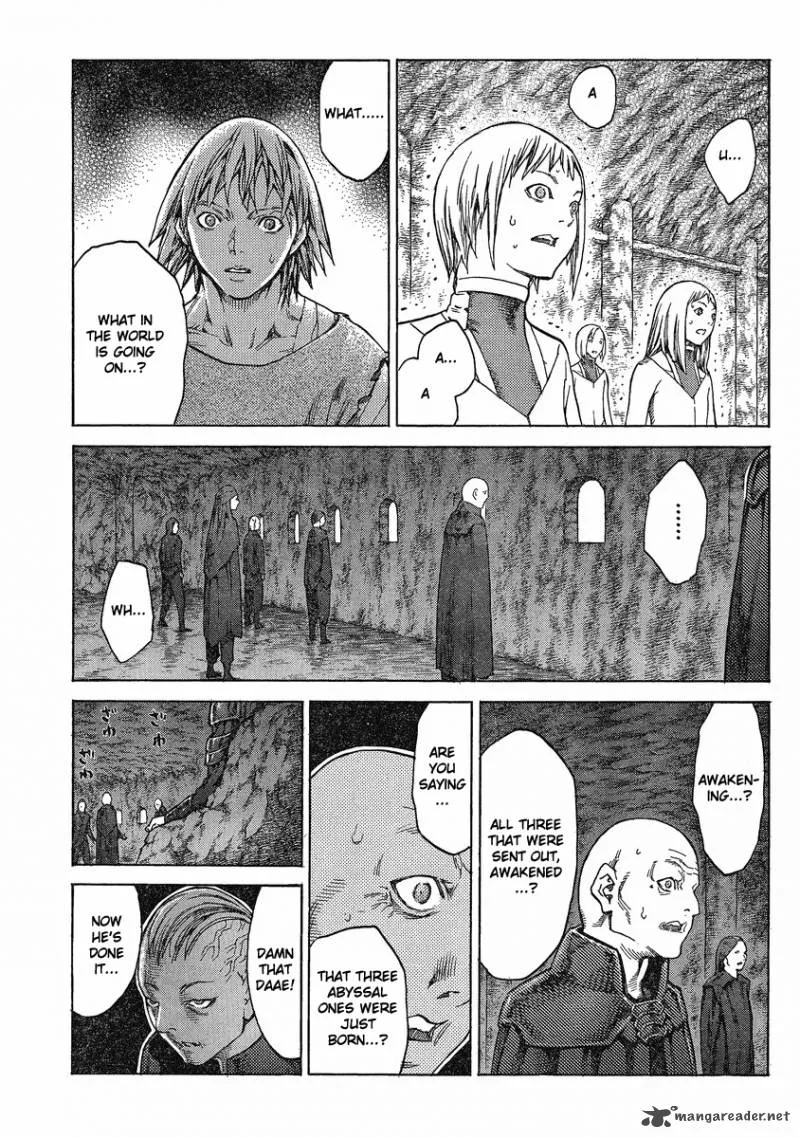Claymore Chapter 121 page 5