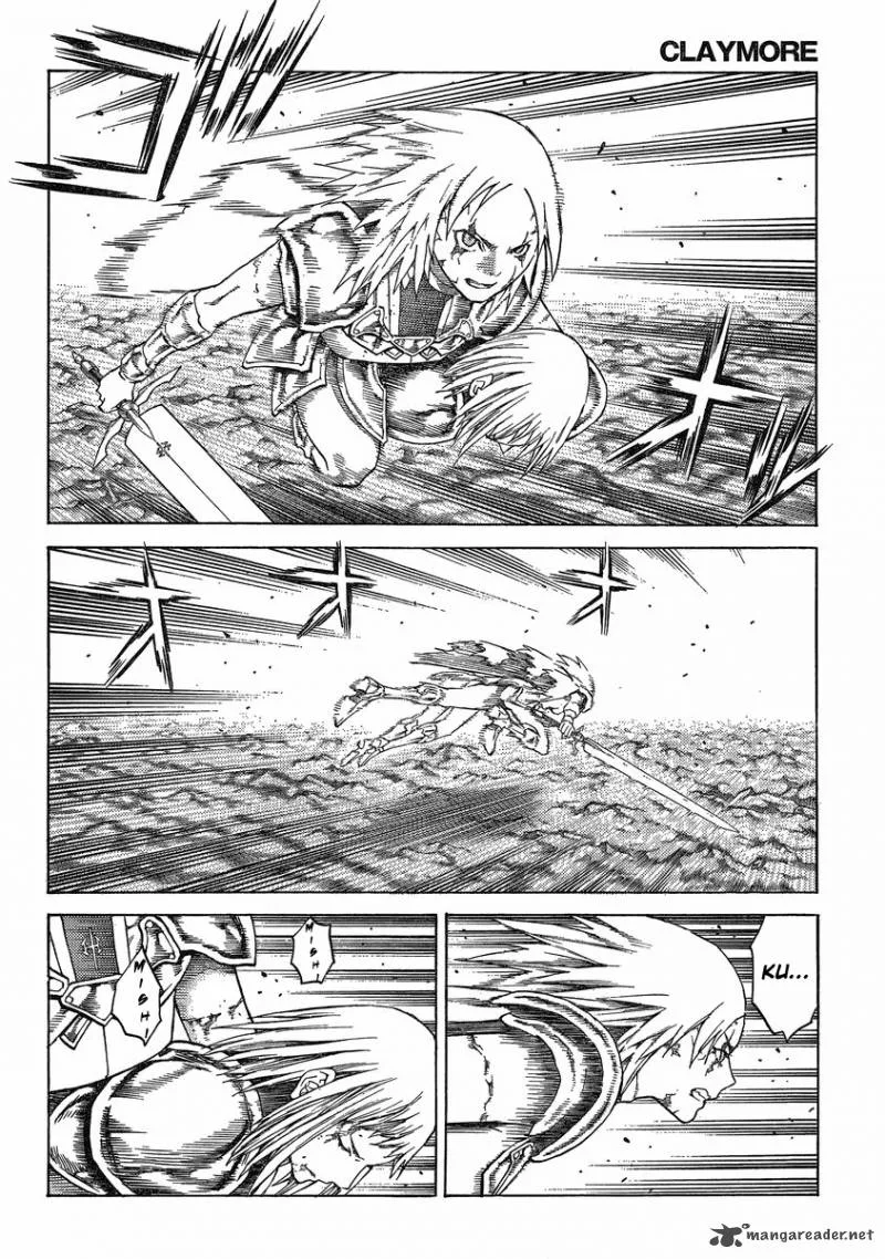 Claymore Chapter 121 page 17