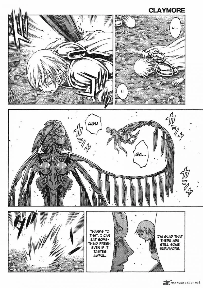 Claymore Chapter 121 page 11