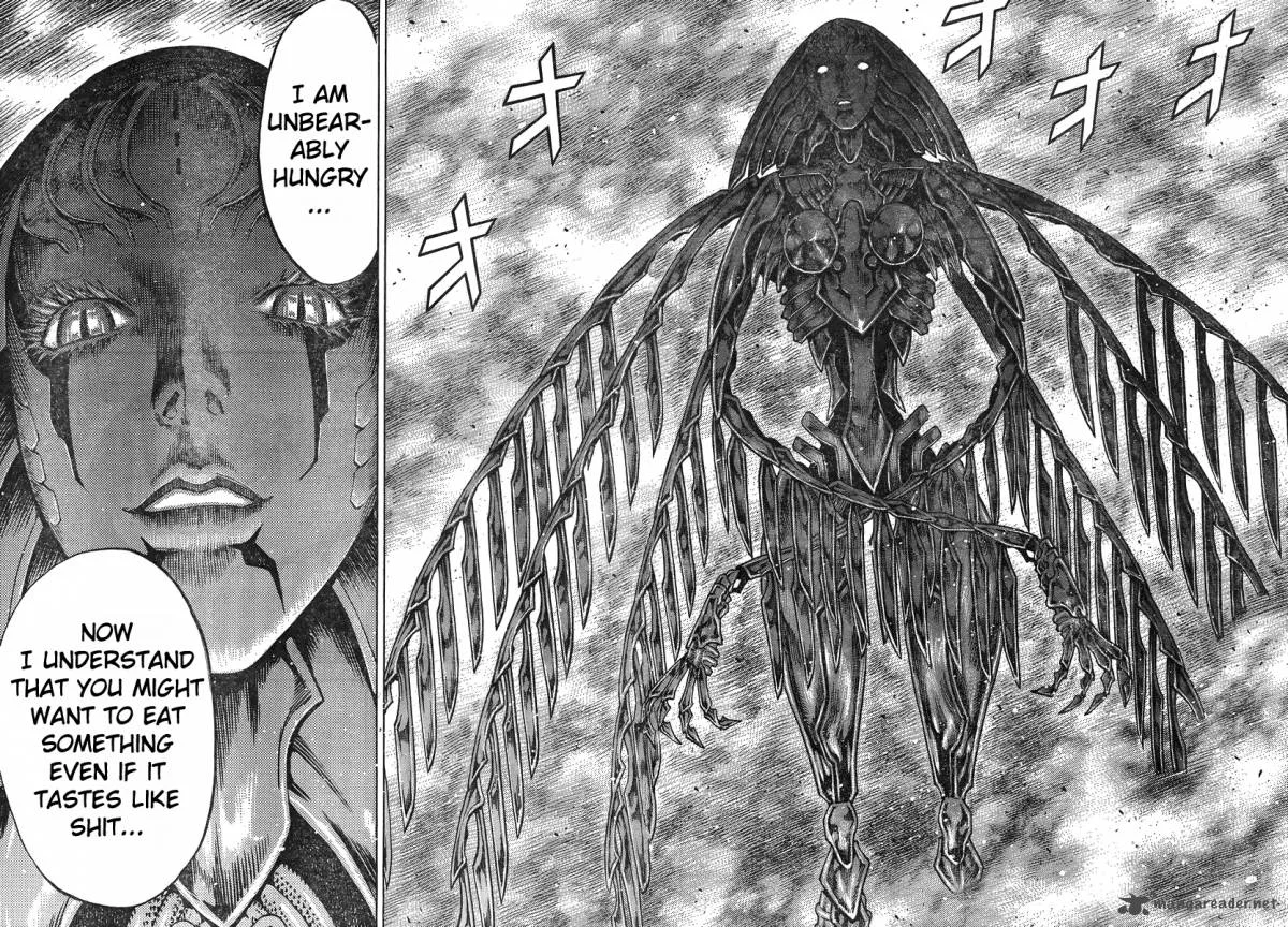 Claymore Chapter 121 page 10