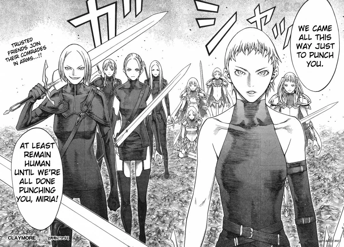 Claymore Chapter 121 page 26