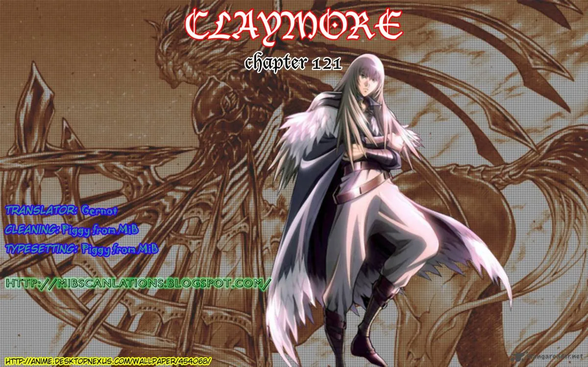 Claymore Chapter 121 page 27