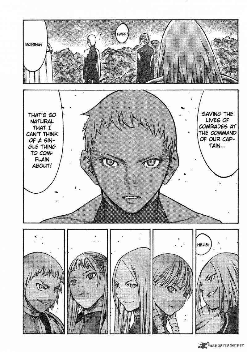 Claymore Chapter 122 page 4