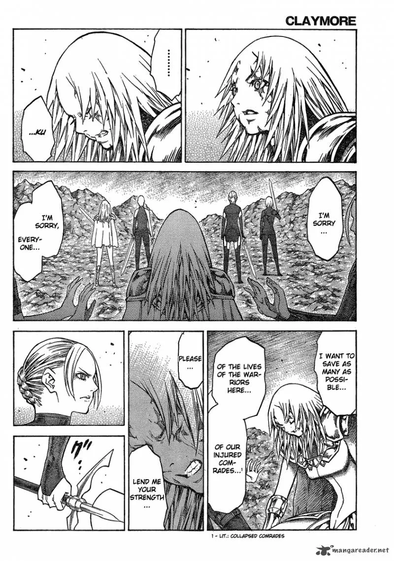 Claymore Chapter 122 page 3