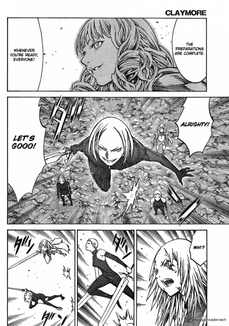 Claymore Chapter 122 page 5